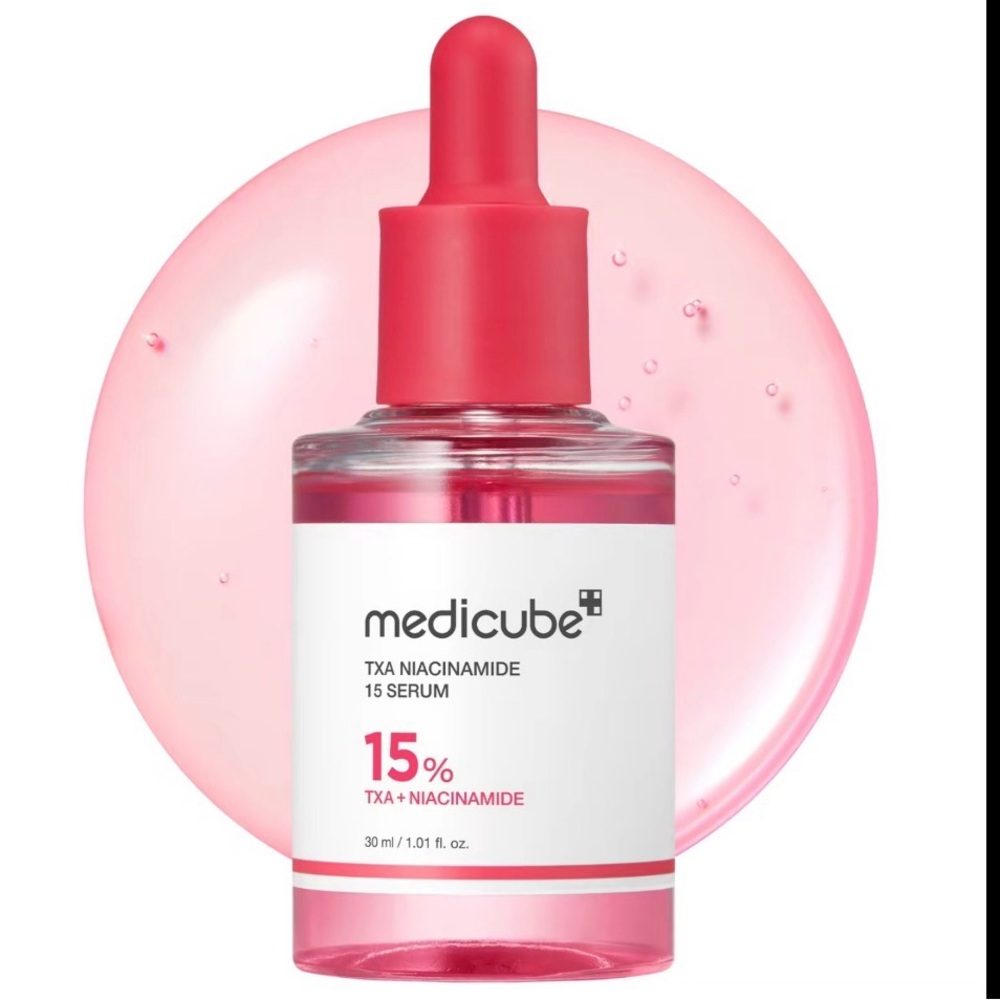 Medicube 15% TXA + Niacinamide Serum - Pink